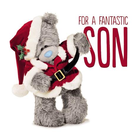 3D Holographic Son Me to You Bear Christmas Card £2.99